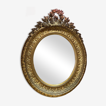 Miroir style Louis XVI