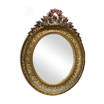 Louis XVI style mirror