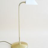 Table lamp by Bankamp Leuchten made of brass and frosted glass