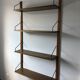 Scandinavian wall shelves Poul Cadovius royal system 60s
