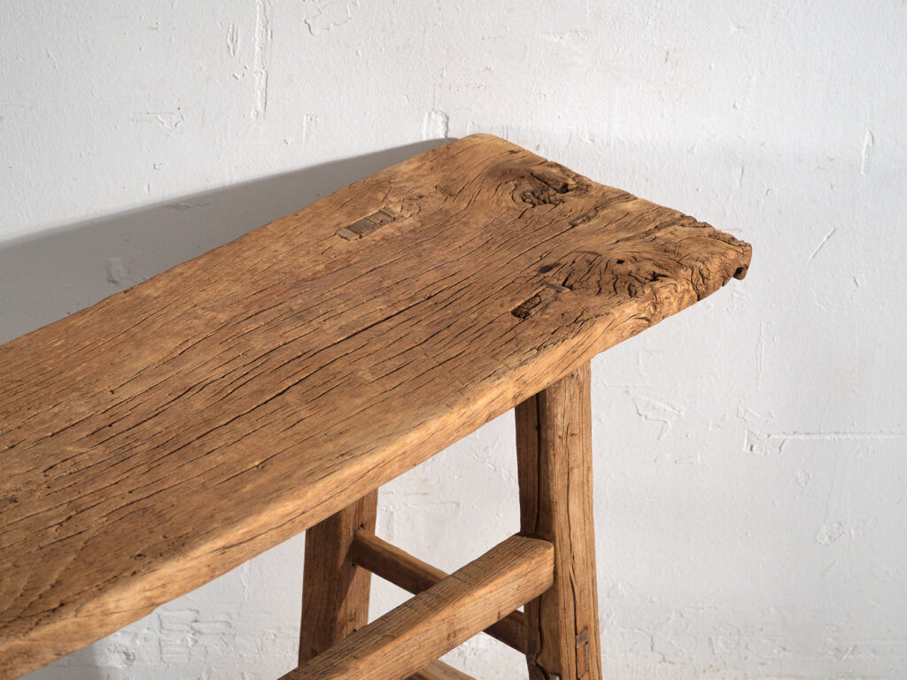 Console ancienne en bois d’orme – Chine, circa 1900