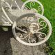 Desserte de jardin en fer ancien