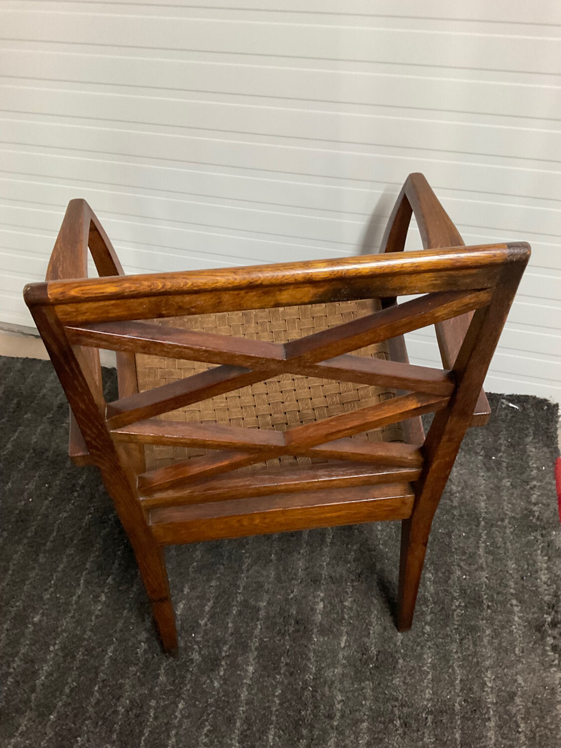 Art deco armchair Scandinavian style
