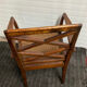 Art deco armchair Scandinavian style