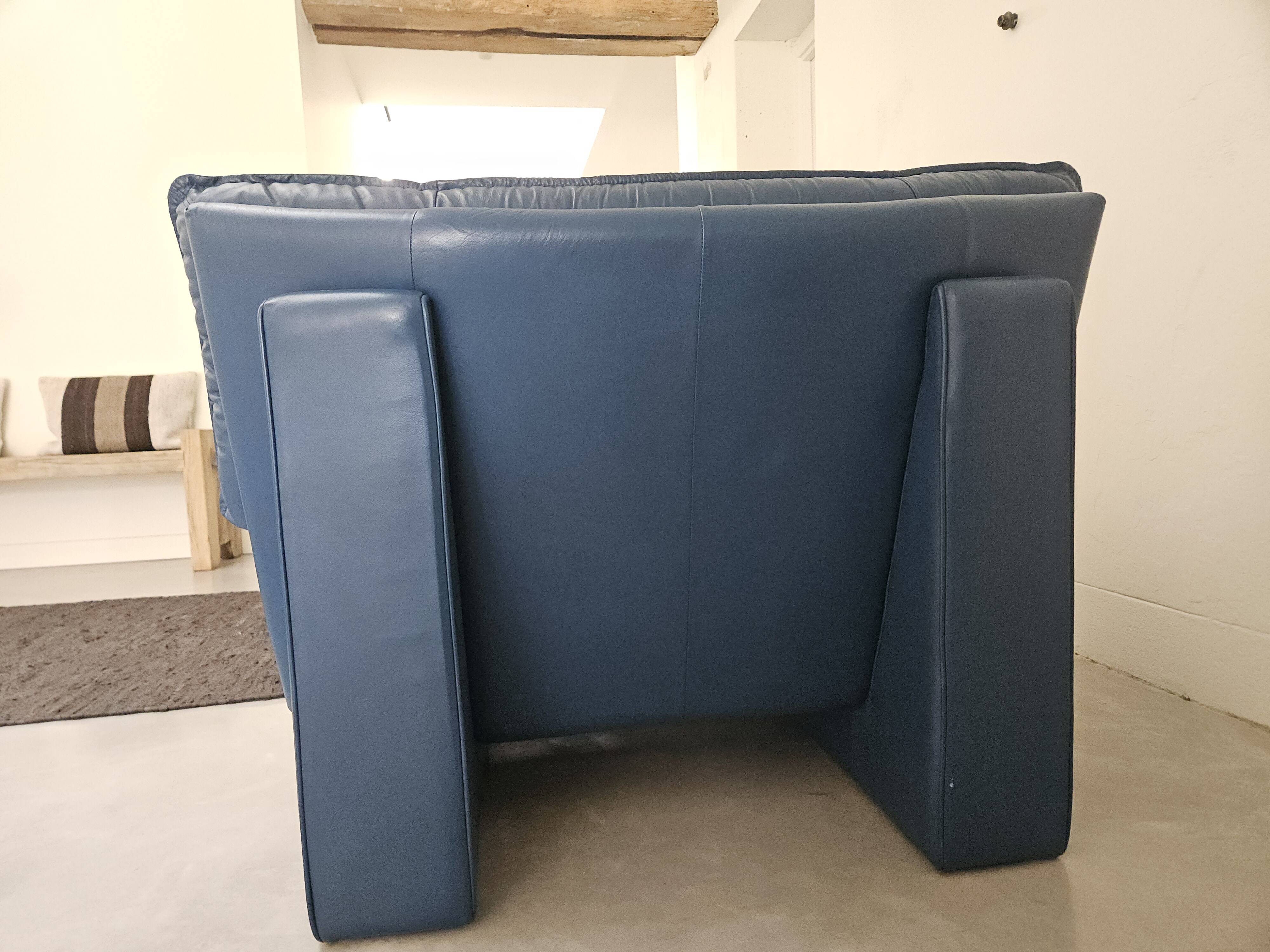 Paire de fauteuils, Nicoletti Salotti, 1980, Italie