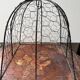 Cloche en fil de fer