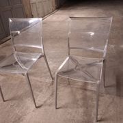 Two chairs Edition Fasem ergo by Claudio Dondoli, Marco Pocci