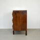 Art Deco chest of drawers in walnut veneer, circa 1930
