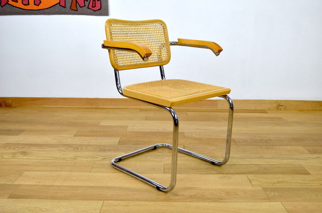 Vintage chair by Marcel Breuer Model B64
