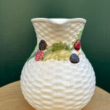 Slurry pitcher blackberry basket