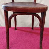 Vintage wooden bistro chair