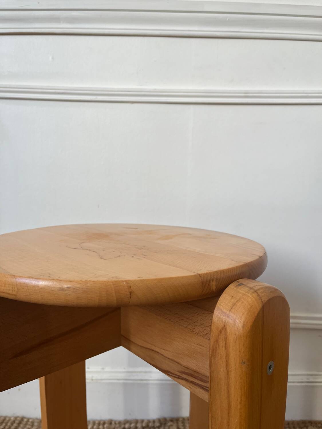 1950s chalet stool