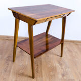 Mid century console table
