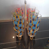Verres à limonade vintage