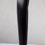 Virgin carved wood