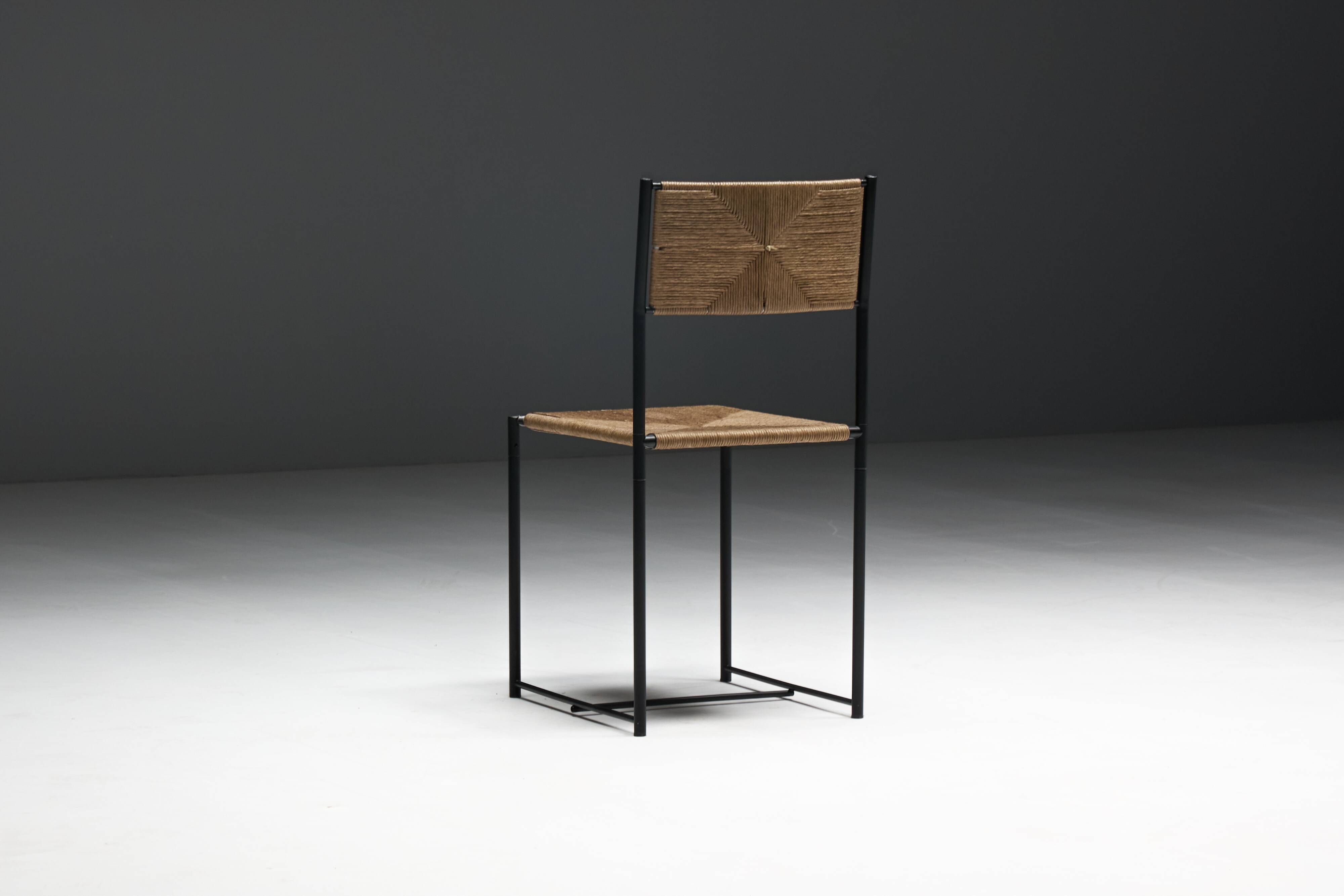 Paludis Dining Chairs by Giandomenico Belotti for Alias, Italy, 1980s