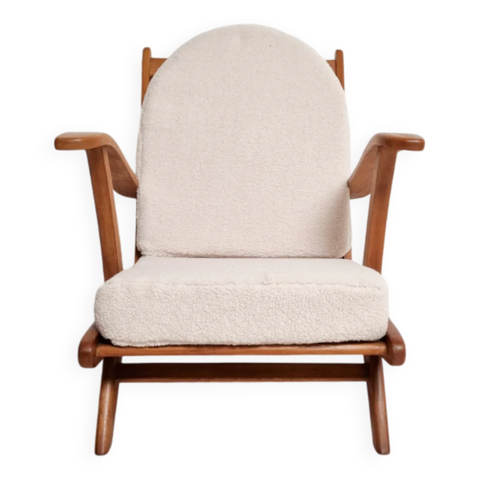 Vintage Dutch armchair