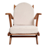 Vintage Dutch armchair