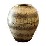 Lionel Bisson ceramic vase in Toucy