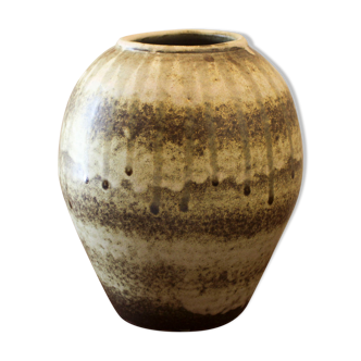 Vase en céramique Lionel Bisson à Toucy