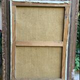 Louise-Jeanne Cottard Fossey. Oil on canvas, framed