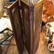 Screen shutter in oak