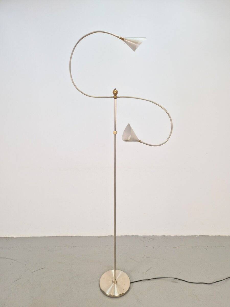 Modernist No Name Terra Floor Lamp from Catellani & Smith, 1980s