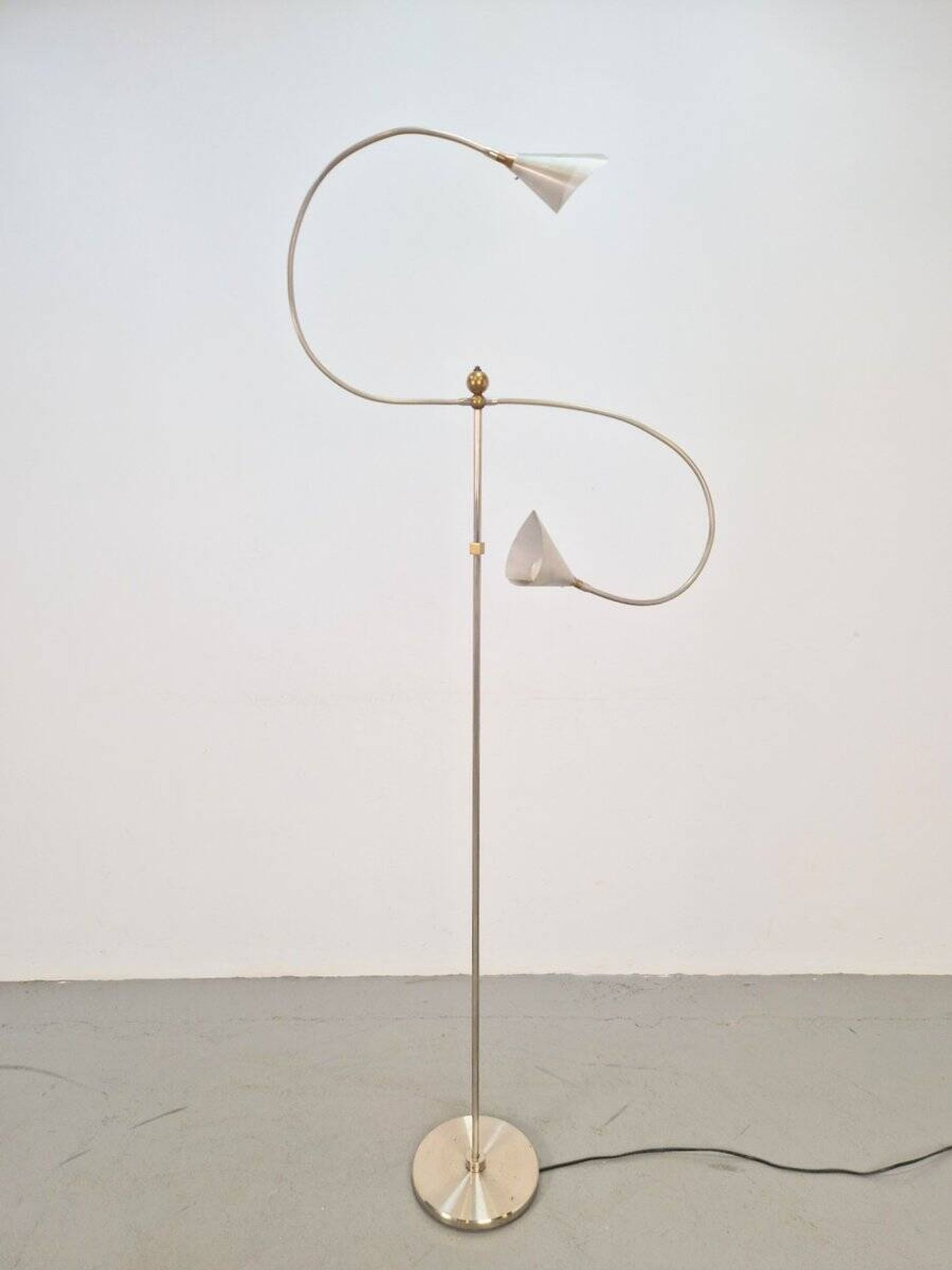 Modernist No Name Terra Floor Lamp from Catellani & Smith, 1980s