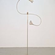 Modernist No Name Terra Floor Lamp from Catellani & Smith, 1980s