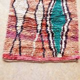 Moroccan Berber carpet hallway Boujaad 417 x 75 cm new