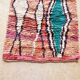 Moroccan Berber carpet hallway Boujaad 417 x 75 cm new