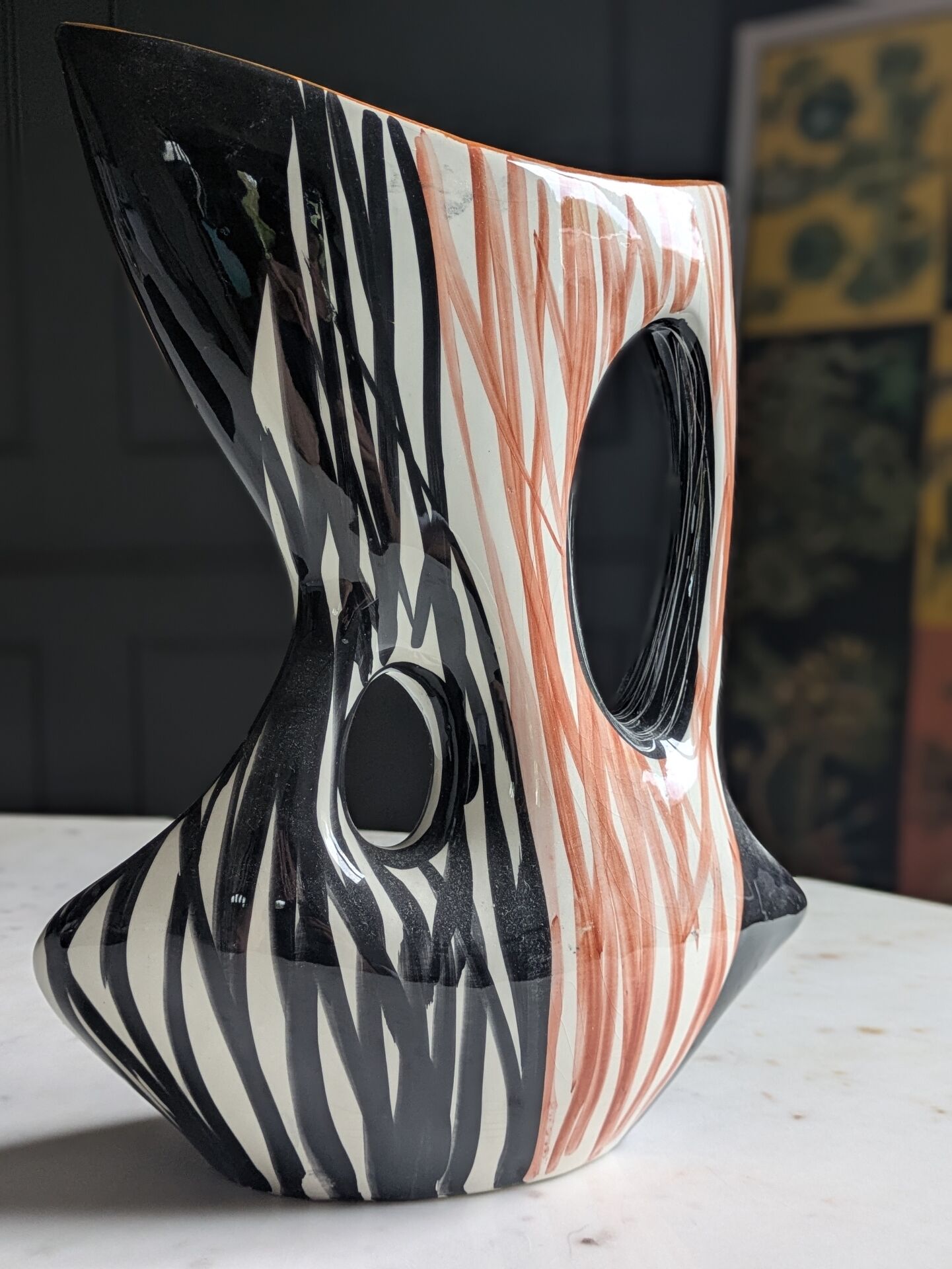 Mid-Century Vase 50s 60s