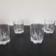 Lot de 4 petits verres