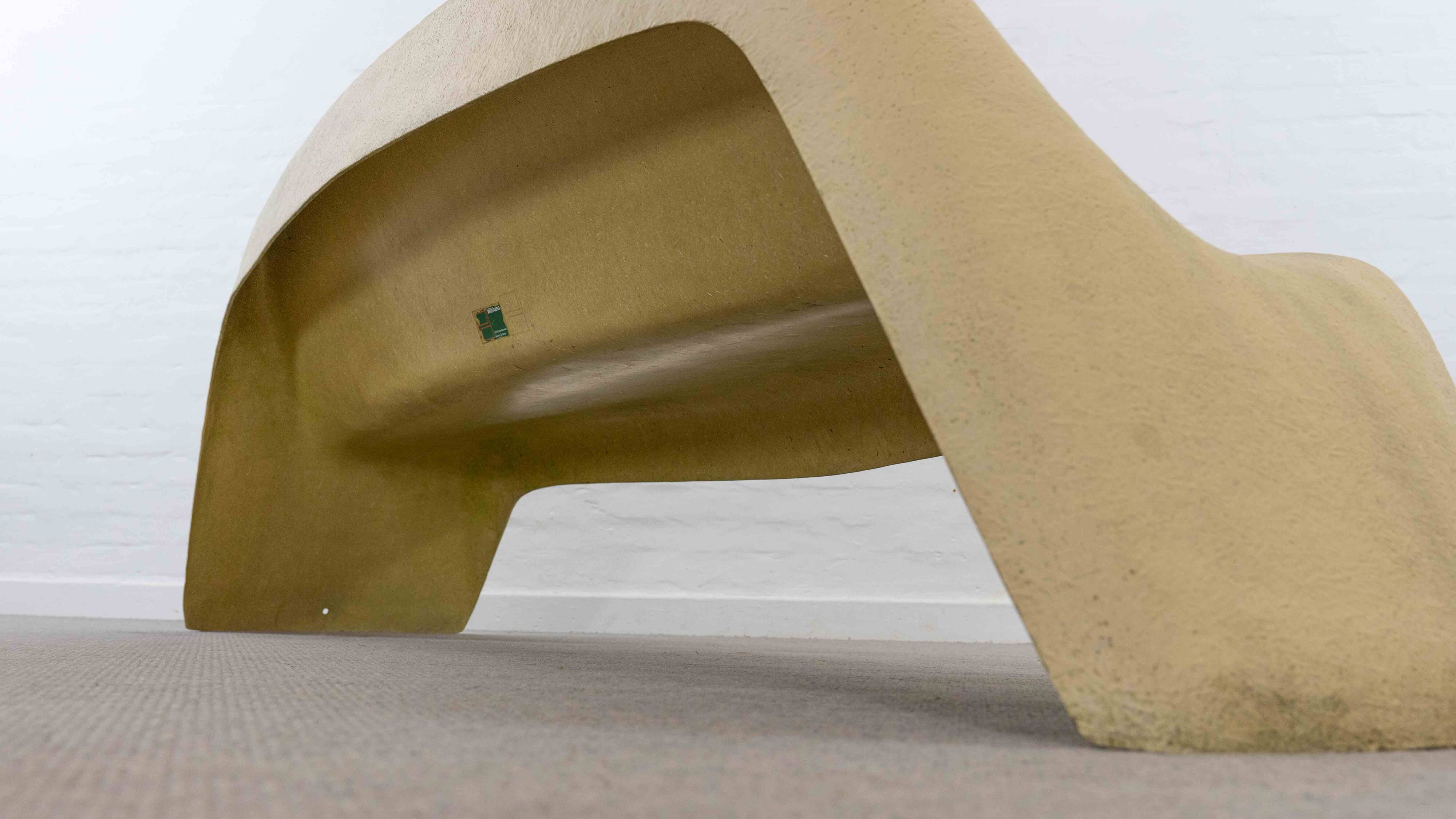 Gardenbench by walter papst for wilkhahn 1964