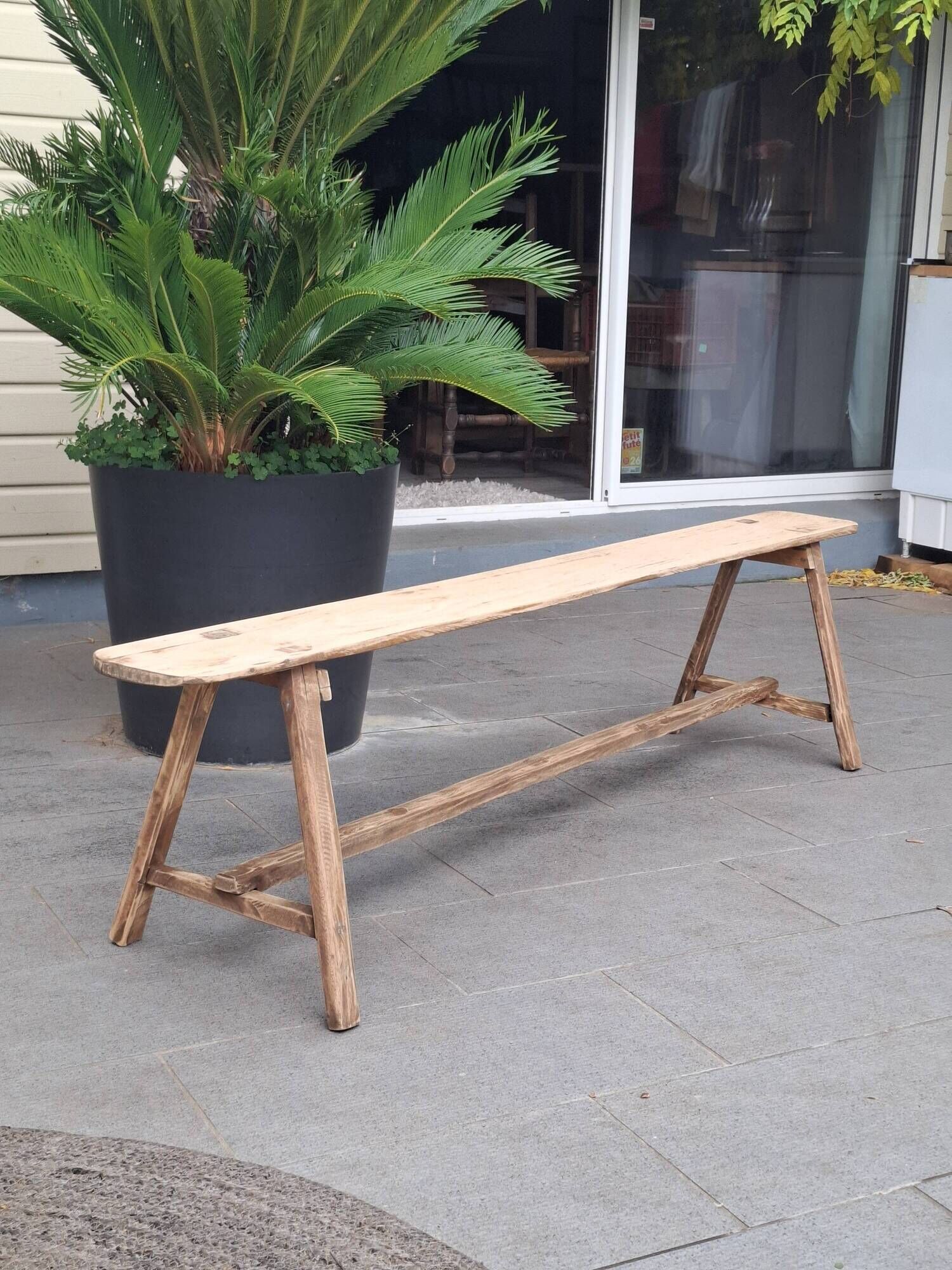 No58 renovated farmhouse table