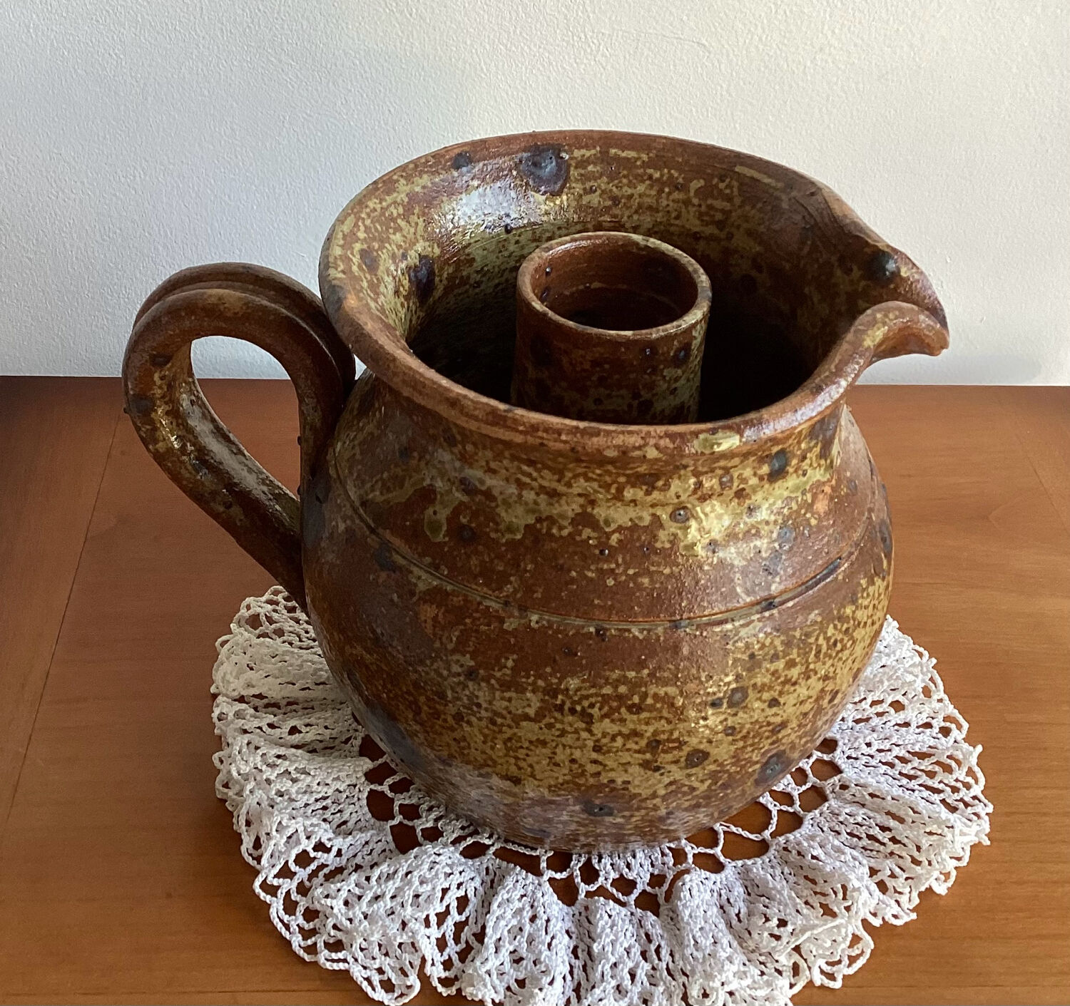 Pyrite stone cooler jug