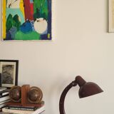 Sigma Bakelite Lamp by Christian Dell for Römmler