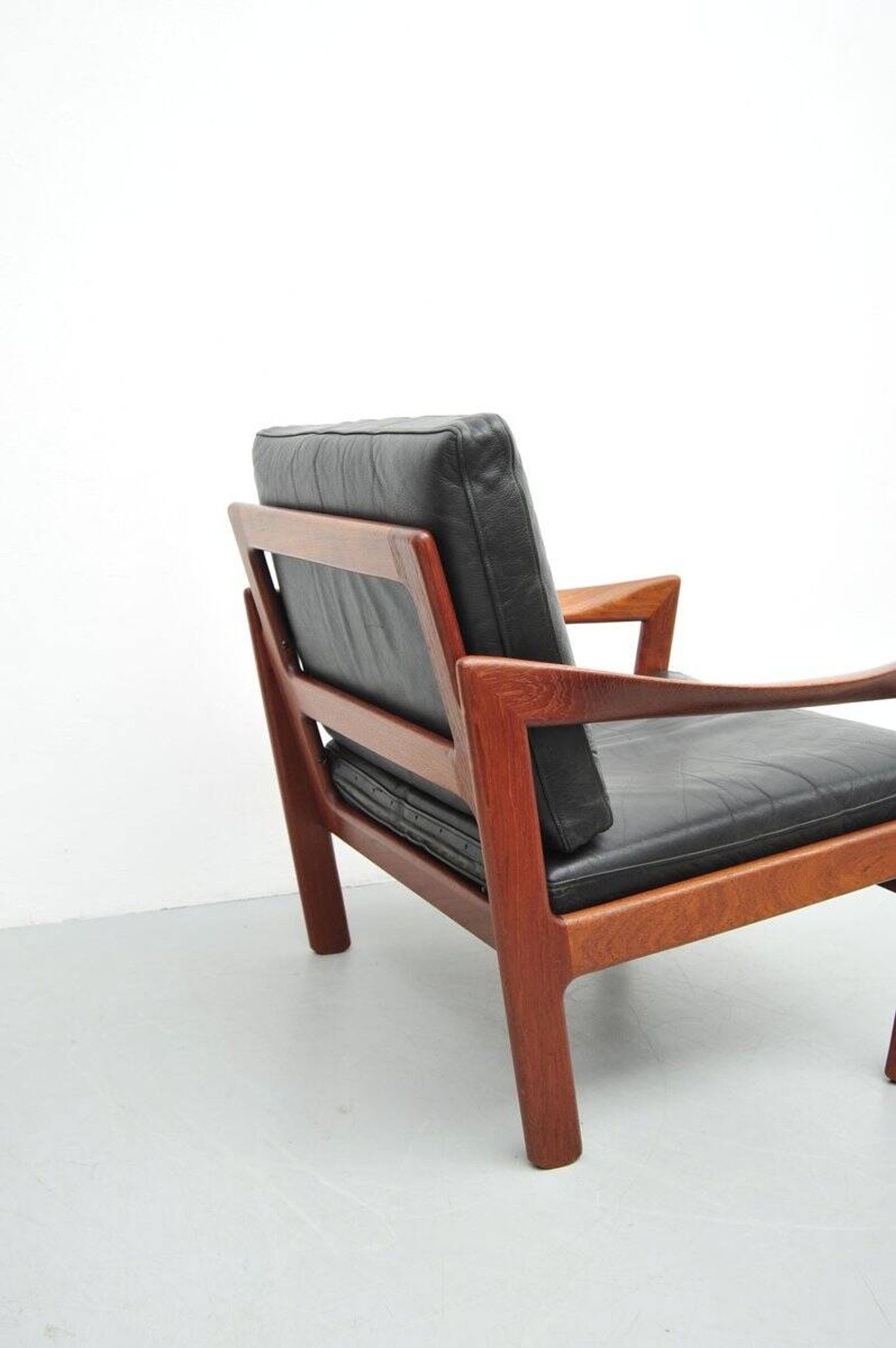 Fauteuils par Illum Wikkelsø pour Niels Eilersen, années 1950, ensemble de 2