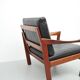 Fauteuils par Illum Wikkelsø pour Niels Eilersen, années 1950, ensemble de 2