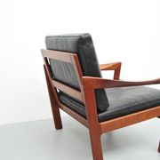 Fauteuils par Illum Wikkelsø pour Niels Eilersen, années 1950, ensemble de 2