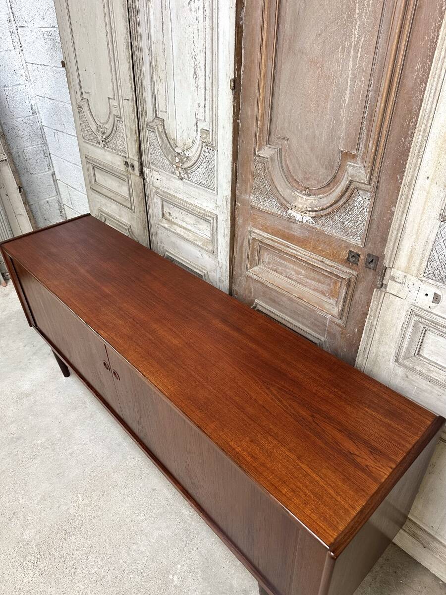 Enfilade danoise en teck circa 1960
