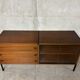 Vintage ARP Guariche Minvielle 1960s enfilade buffet display cabinet
