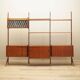 Teak system bookcase, Norwegian design, 1960s, production: Blindheim Mobelf