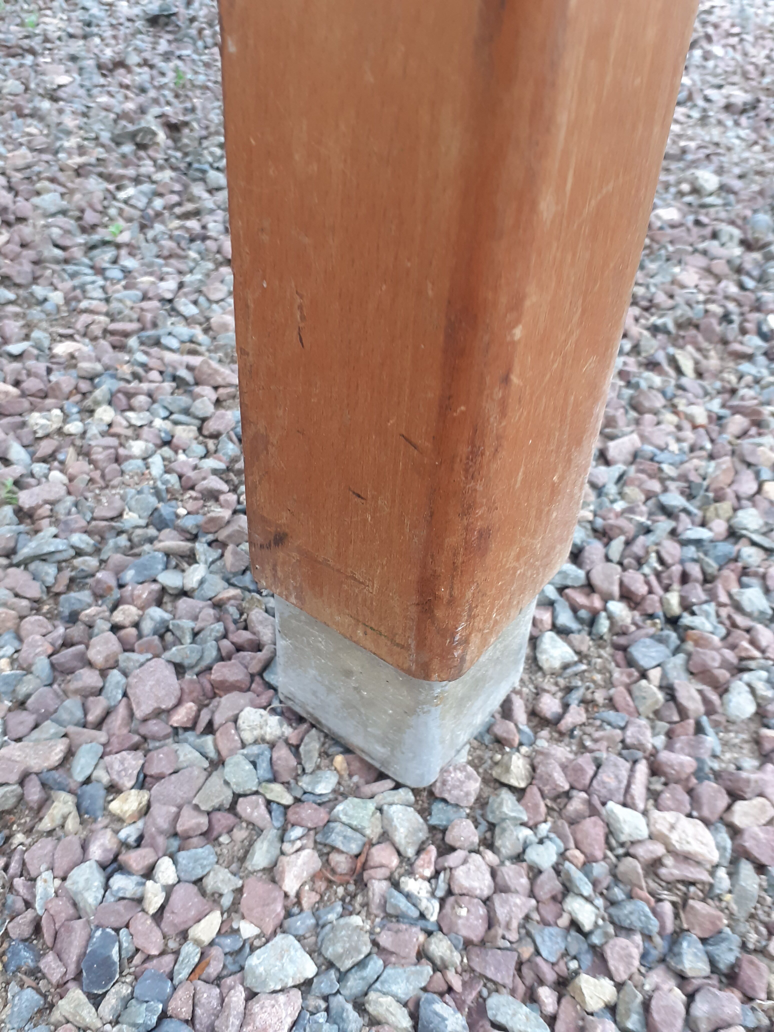 Vintage wooden formica kitchen table