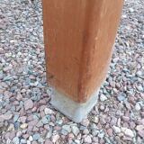 Vintage wooden formica kitchen table