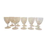 Liqueur glasses