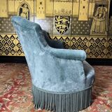 Sofa - toad bench Napoleon III period