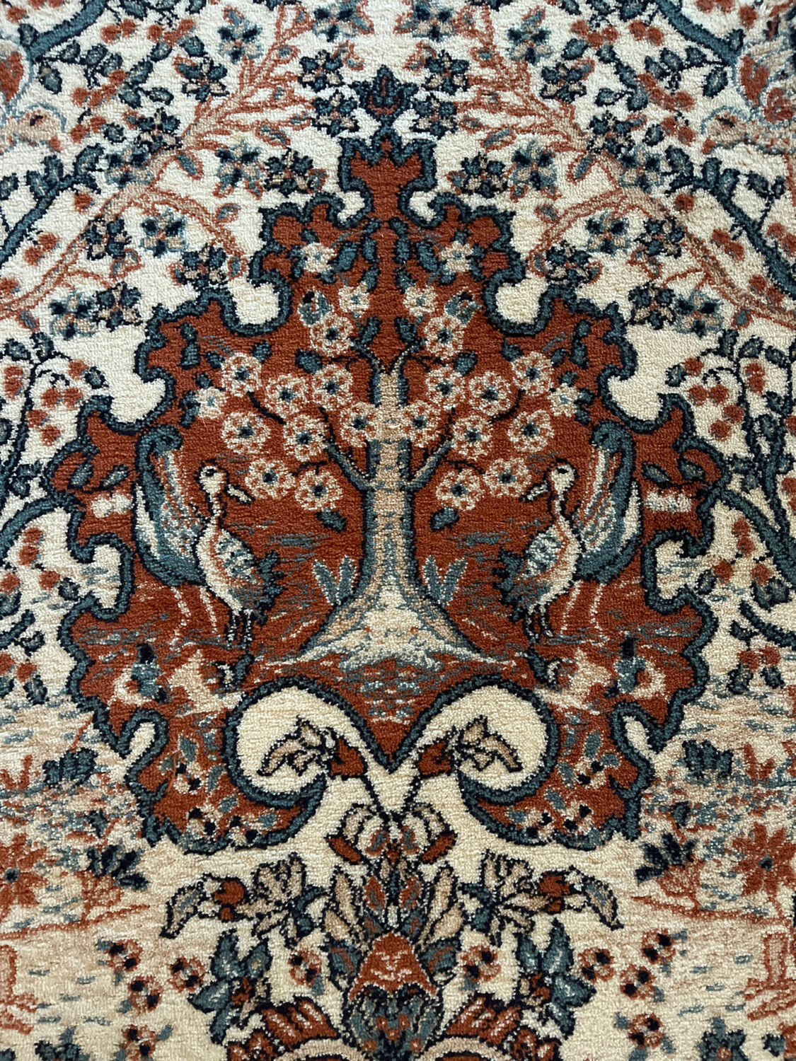 Wool rug Anatolia collection Eastern medal