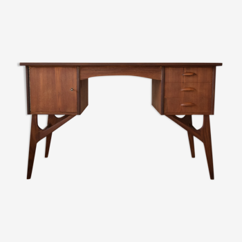 Danish mid-century teak desk, 1950