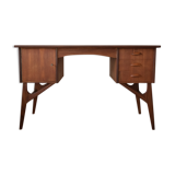 Danish mid-century teak desk, 1950